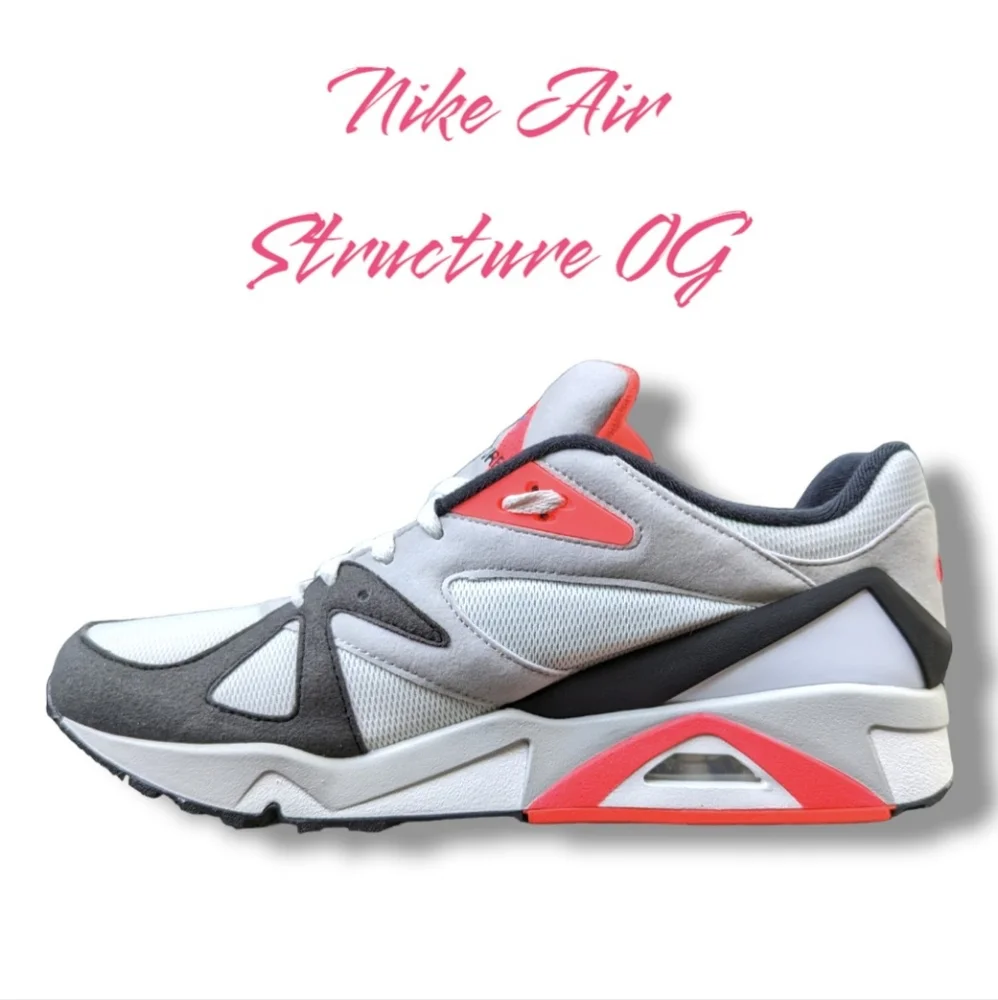 Nike Air Structure OG - Picture 4 of 4